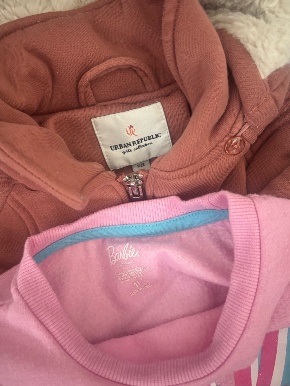 Toddler Girls 4T Clothing Lot Of 12 Barbie Urban Republic Gap Frozen Nautica F2 - Picture 3 of 9
